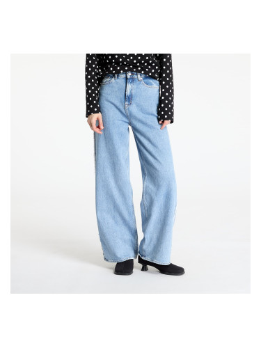 Дънки Tommy Jeans Claire High Rise Wide Fringe Jeans Denim W25/L30