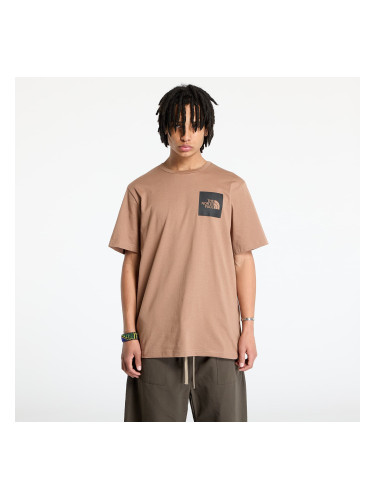 Тениска The North Face Shortsleeve Fine Tee Latte M