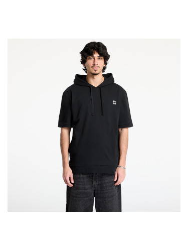 Тениска Hugo Boss Devon Hooded T-Shirt Black S
