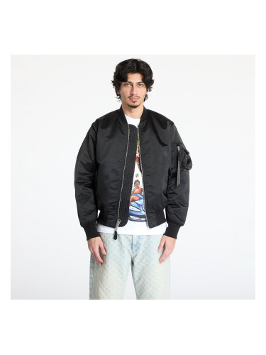 Bomber Alpha Industries UV MA-1 Base Flight Jacket Black M