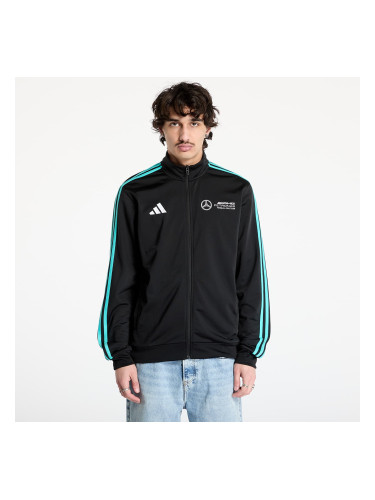 Суитшърт adidas Mercedes - Amg Petronas Formula One Team Dna Track Top Men Black/ Black/ White S