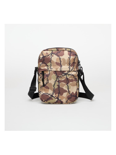 RIPNDIP Wired Cross Body Bag Tan Camo Universal