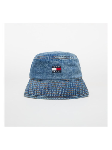 Шапка Tommy Jeans Heritage Denim Bucket Denim Universal