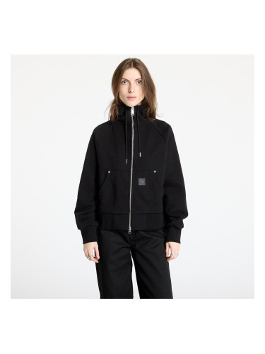 Суитшърт Carhartt WIP W' Hooded Eldon Jacket Black L