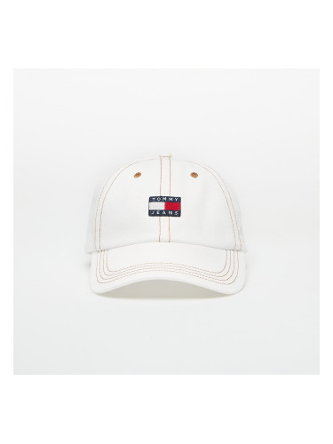 Шапка Tommy Jeans Heritage Denim Cap Denim White Universal