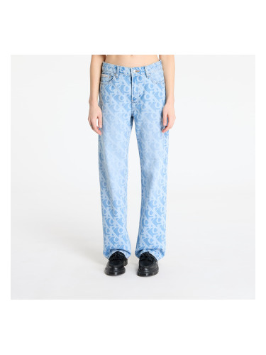 Дънки Calvin Klein Jeans Signature 90S Straight Jeans Multicolor 29