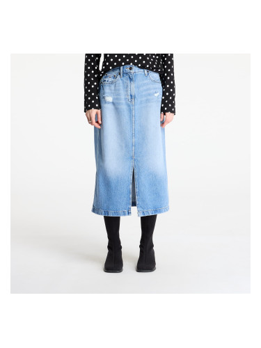 Пола Tommy Jeans Claire Midi Skirt Denim 26