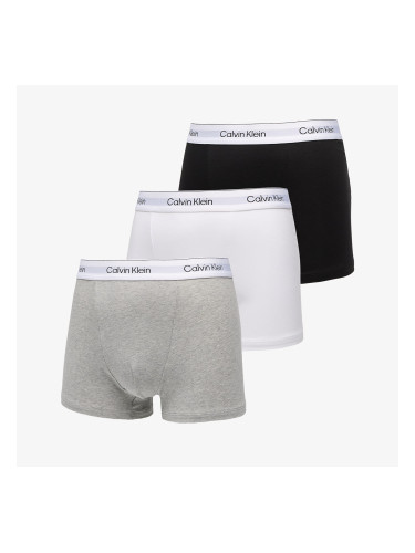 Боксерки Calvin Klein Relaxed Fit Trunk 3-Pack Multicolor L