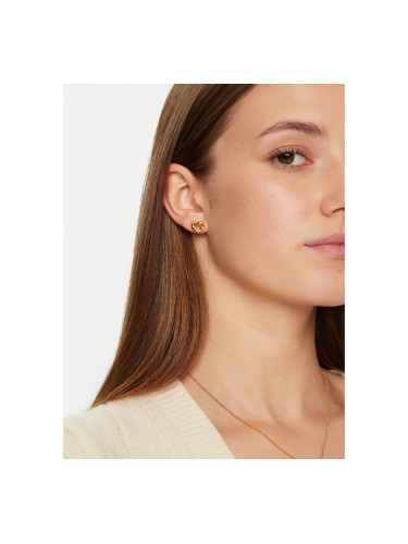 Обици Kate Spade Square WBRUH310 Златист