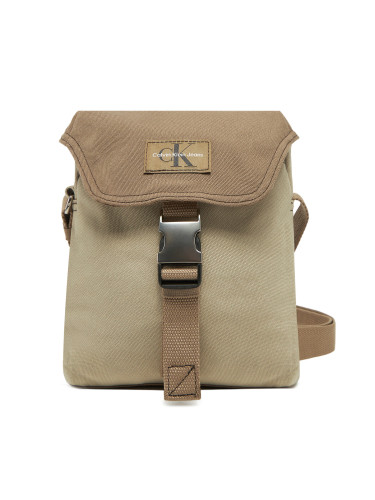 Мъжка чантичка Calvin Klein Jeans Workwear Ut Flap Reporter 18 LV04G3025G Сив