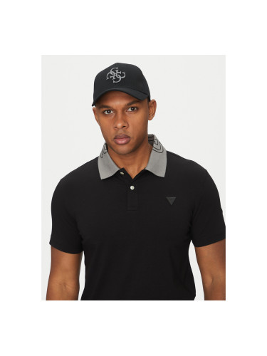 Шапка с козирка Guess M5GZ07 WO07T Черен