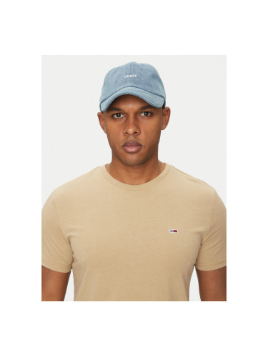 Шапка с козирка Guess AM9509 POL01 Син