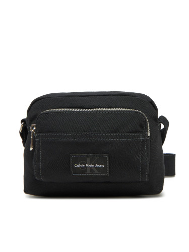 Мъжка чантичка Calvin Klein Jeans Workwear Camera Bag Frnt Pocket LV04G3092G Черен