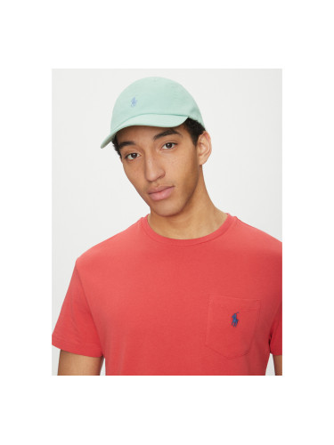 Шапка с козирка Polo Ralph Lauren Chino Ball Cap 710667709124 Зелен