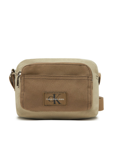 Мъжка чантичка Calvin Klein Jeans Workwear Camera Bag Frnt Pocket LV04G3092G Сив