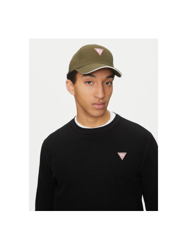 Шапка с козирка Guess M3YZ22 WBN60 Каки