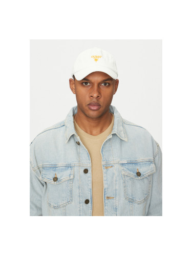 Шапка с козирка Guess F5GZ00 WO07T Бял
