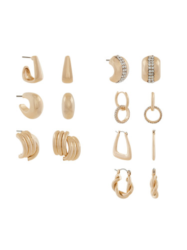 Комплект чифта обеци Aldo Chicdays 13930750 Златист