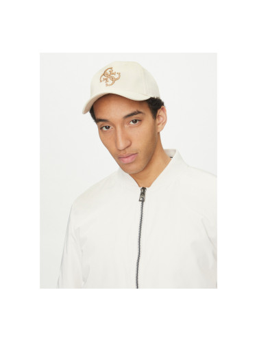 Шапка с козирка Guess M5GZ07 WO07T Екрю