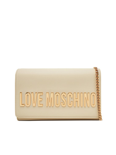 Дамска чанта LOVE MOSCHINO JC4103PP1MKD0110 Бежов