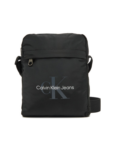 Мъжка чантичка Calvin Klein Jeans Sport Essentials Reporter 18 LV04G3000G Черен