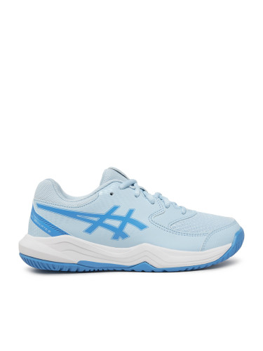 Обувки за тенис Asics Gel-Dedicate 8 Gs 1044A077 Светлосиньо
