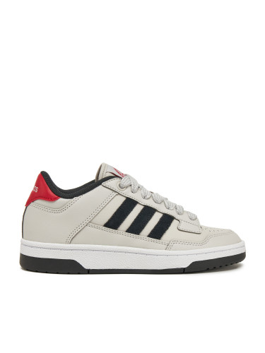 Обувки за баскетбол adidas Rapid Court Low JR3178 Бежов