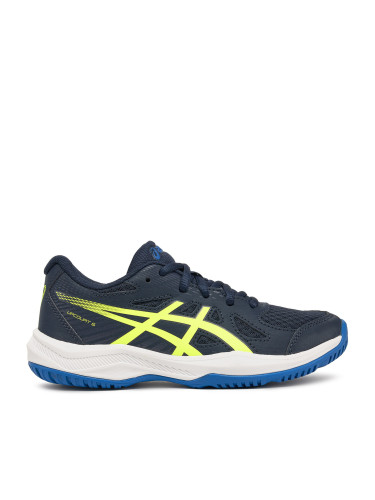 Обувки за зала Asics Upcourt 6 Gs 1074A045 Тъмносин