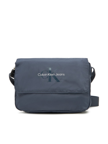 Мъжка чантичка Calvin Klein Jeans Sport Essentials Ut Flap Cb22 LV04G3031G Тъмносин