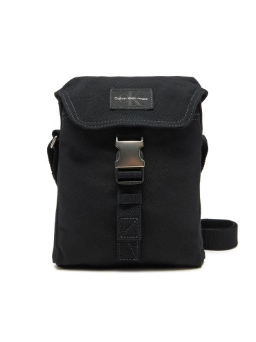 Мъжка чантичка Calvin Klein Jeans Workwear Ut Flap Reporter 18 LV04G3025G Черен