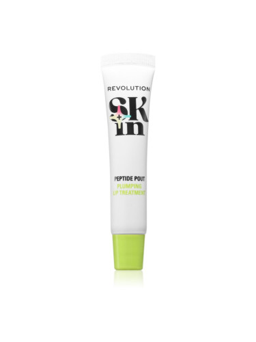 Revolution Skincare Skindividual Go Gentle Peptide Pout Plumping Lip Treatment хидратиращ балсам за устни с увеличаващ ефект 15 мл.