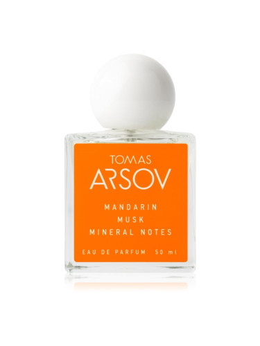 Tomas Arsov Mandarin Musk Mineral Notes парфюмна вода с мандарина унисекс 50 мл.