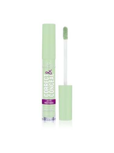 essence CORRECT & CONCEAL коректор против зачервяване цвят 100 Universal 3.5 мл.