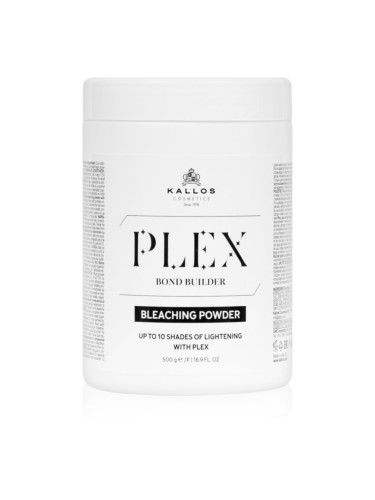 Kallos Plex Bleaching Powder изсветляваща пудра за кичури 500 гр.
