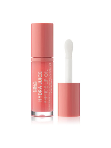 MUA Makeup Academy Hydra Juice Peptide Lip Oil масло от нар цвят Watermelon Sorbet 7 мл.