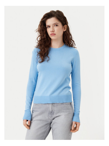 JJXX Пуловер Cara 12255368 Син Slim Fit