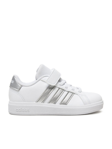 adidas Сникърси Grand Court 2.0 IH5532 Бял