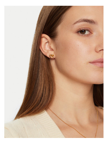 Kate Spade Обици Square WBRUH310 Златист