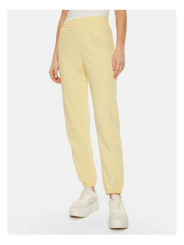 ONLY Долнище анцуг Bella 15312094 Жълт Regular Fit