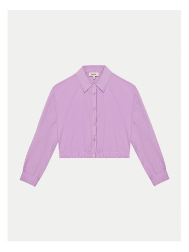 Kids ONLY Риза Nora 15339618 Виолетов Regular Fit