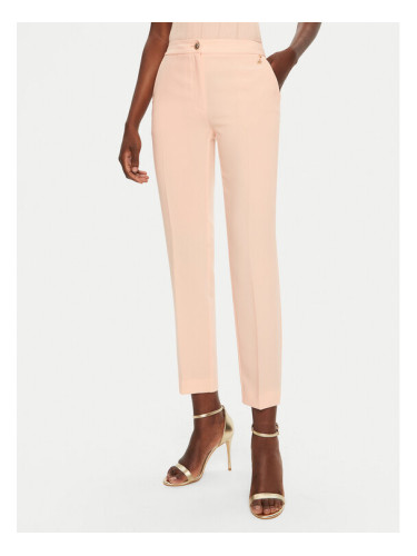 Marciano Guess Текстилни панталони 5RGB03 7115A Коралов Slim Fit