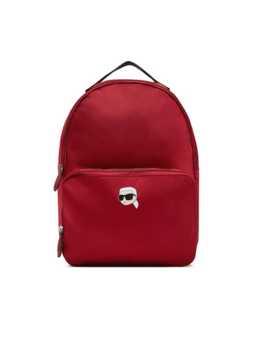 KARL LAGERFELD Раница A1W30137 Червен