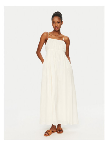 Seafolly Лятна рокля Beachedit 55416-DR Екрю Regular Fit