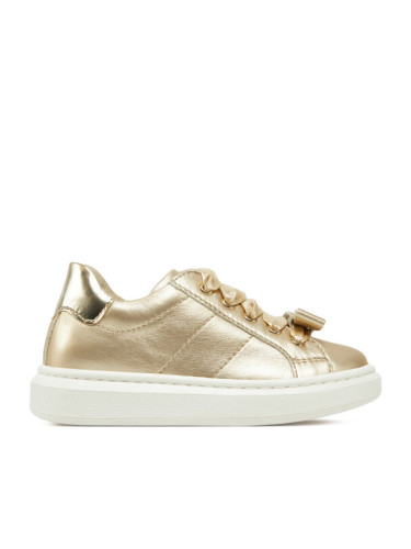 Calvin Klein Jeans Сникърси Sneaker Bassa Allacciata V1A9-83044-0220 Златист