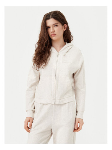 Calvin Klein Underwear Суитшърт 000QS7270E Бежов Regular Fit