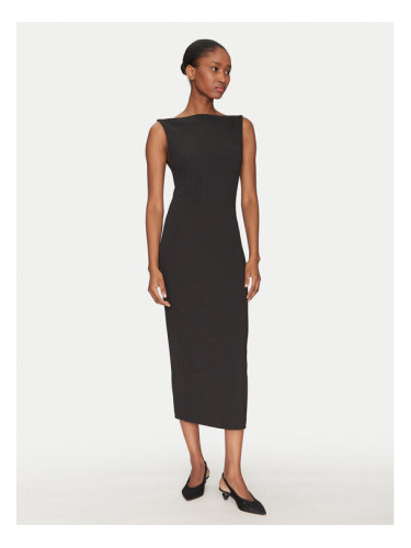 DAY BIRGER ÉT MIKKELSEN Коктейлна рокля Myholm DAY65243735 Черен Slim Fit