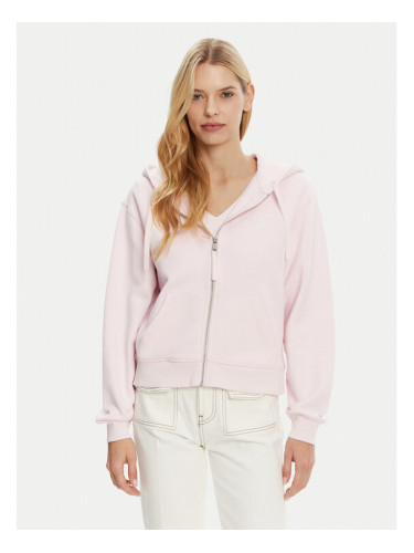 Tommy Hilfiger Суитшърт WW0WW44632 Розов Regular Fit