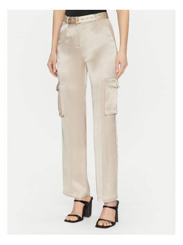 Marciano Guess Текстилни панталони 5RGB06 7248A Бежов Regular Fit