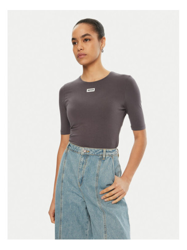 ROTATE Тишърт 114094 Сив Regular Fit