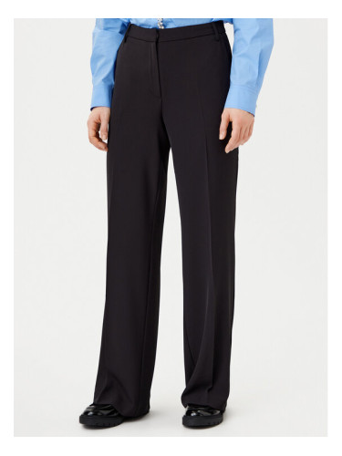 Motivi Панталони тип палацо P066Q003514N Черен Wide Leg